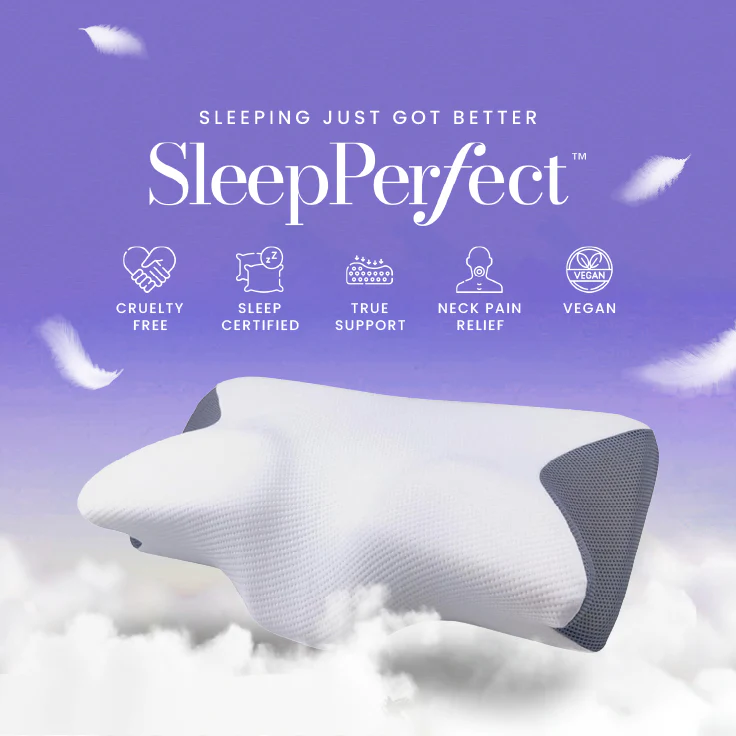 SleepPerfect™ Pain Relief Pillow