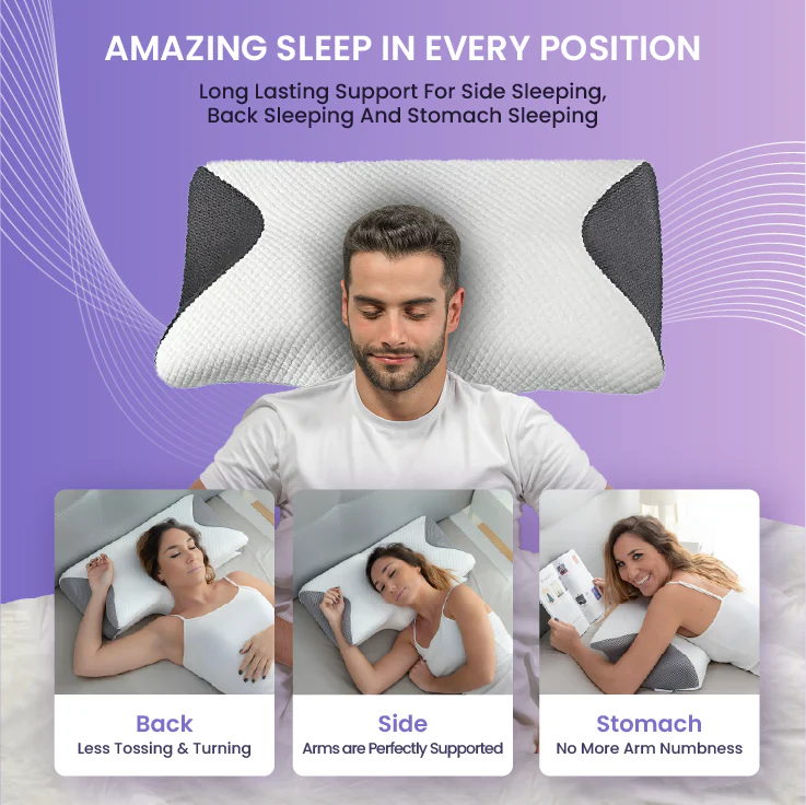 SleepPerfect™ Pain Relief Pillow