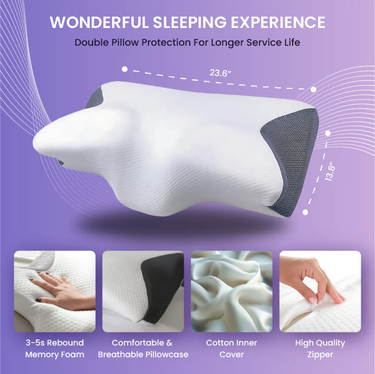 SleepPerfect™ Pain Relief Pillow